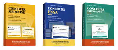 Packs Concours Médecine, ENSA, ENCG