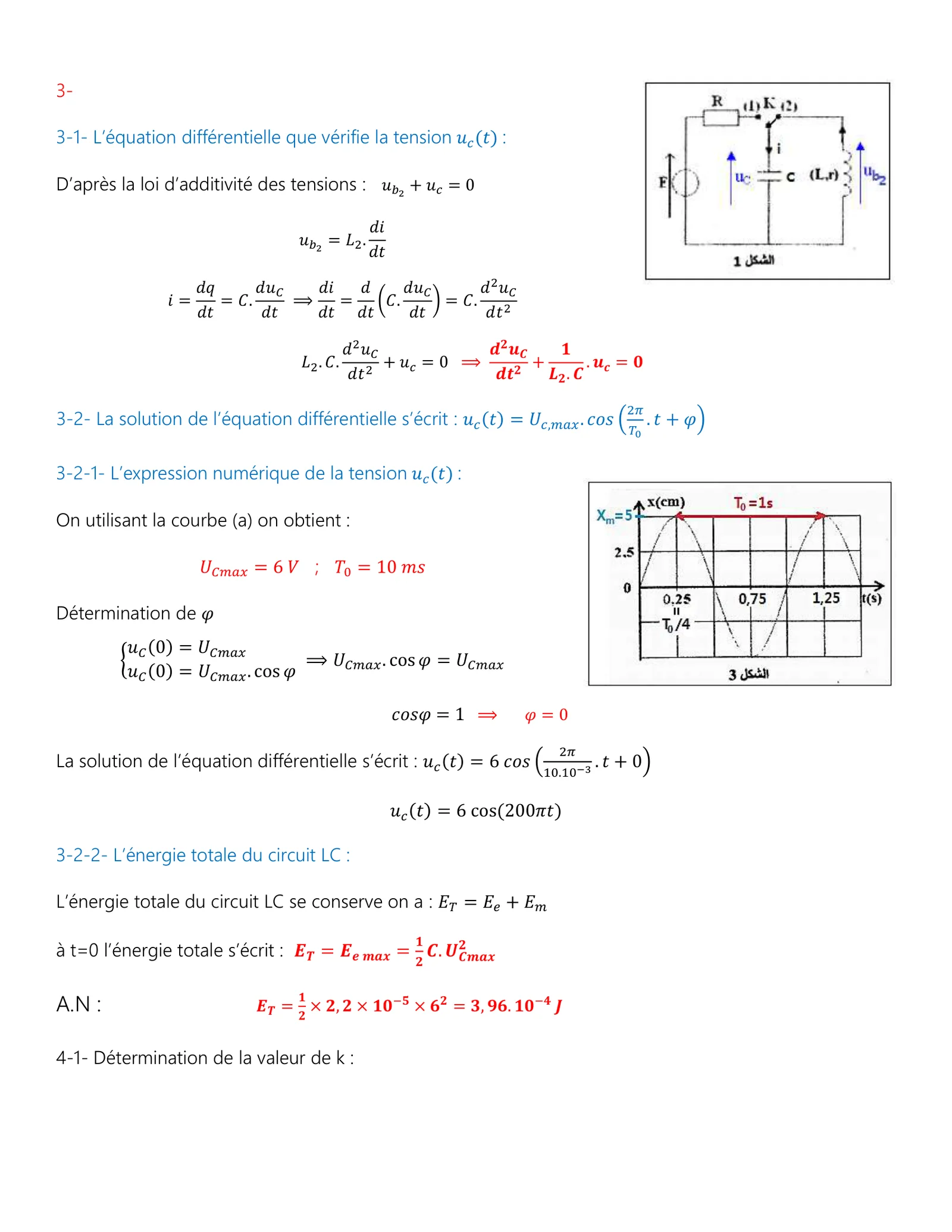 Corrige Physique Bac PC 2017 page 6
