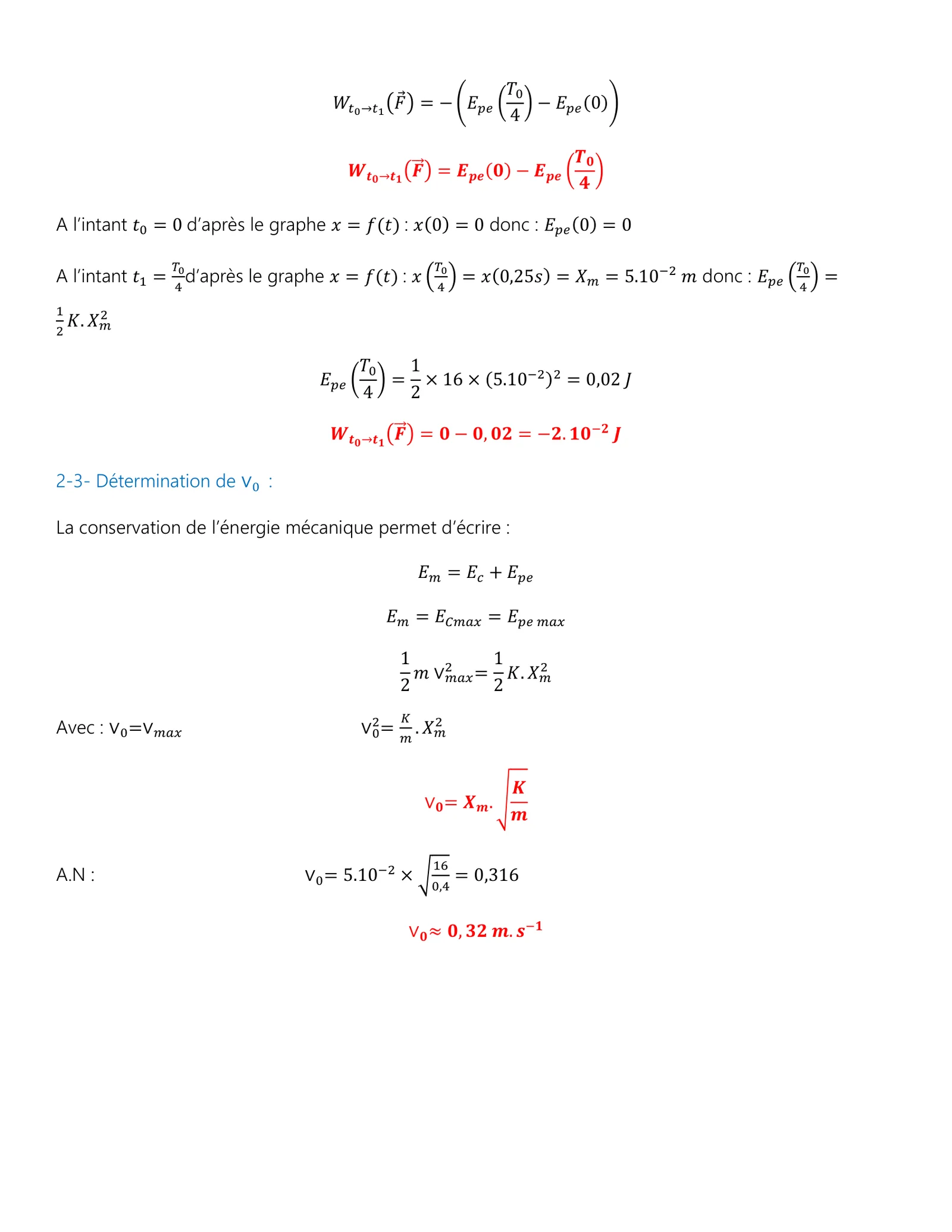 Corrige Physique Bac PC 2017 page 10