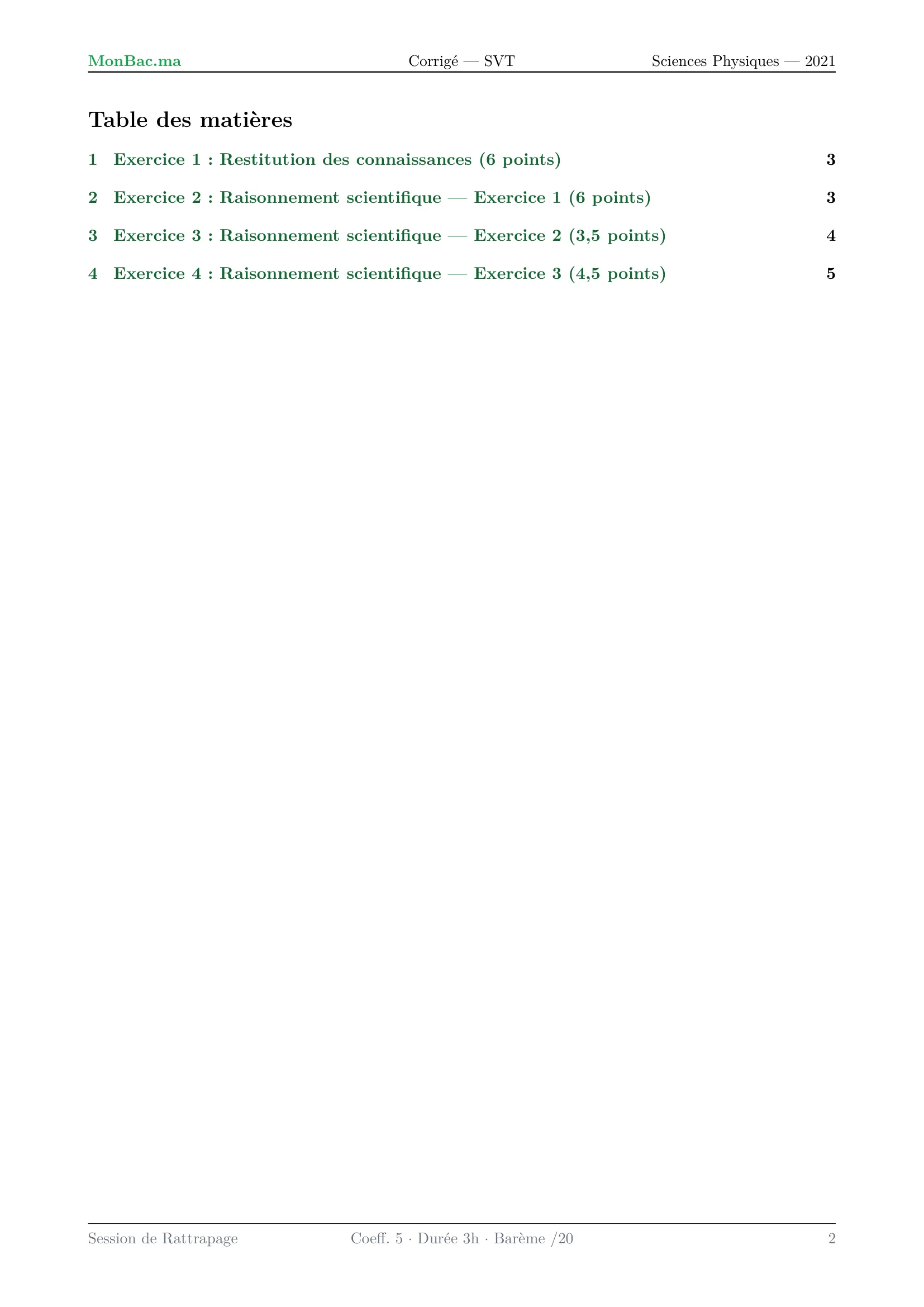 Corrige SVT Bac PC 2021 page 2