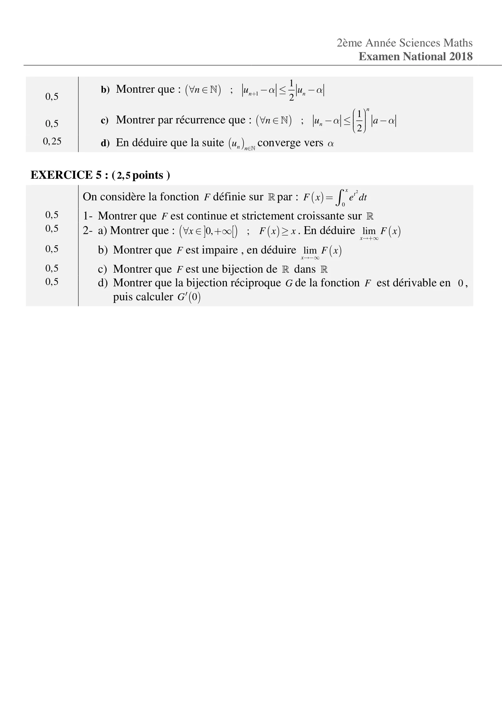 Sujet Math Bac SM 2018 page 4
