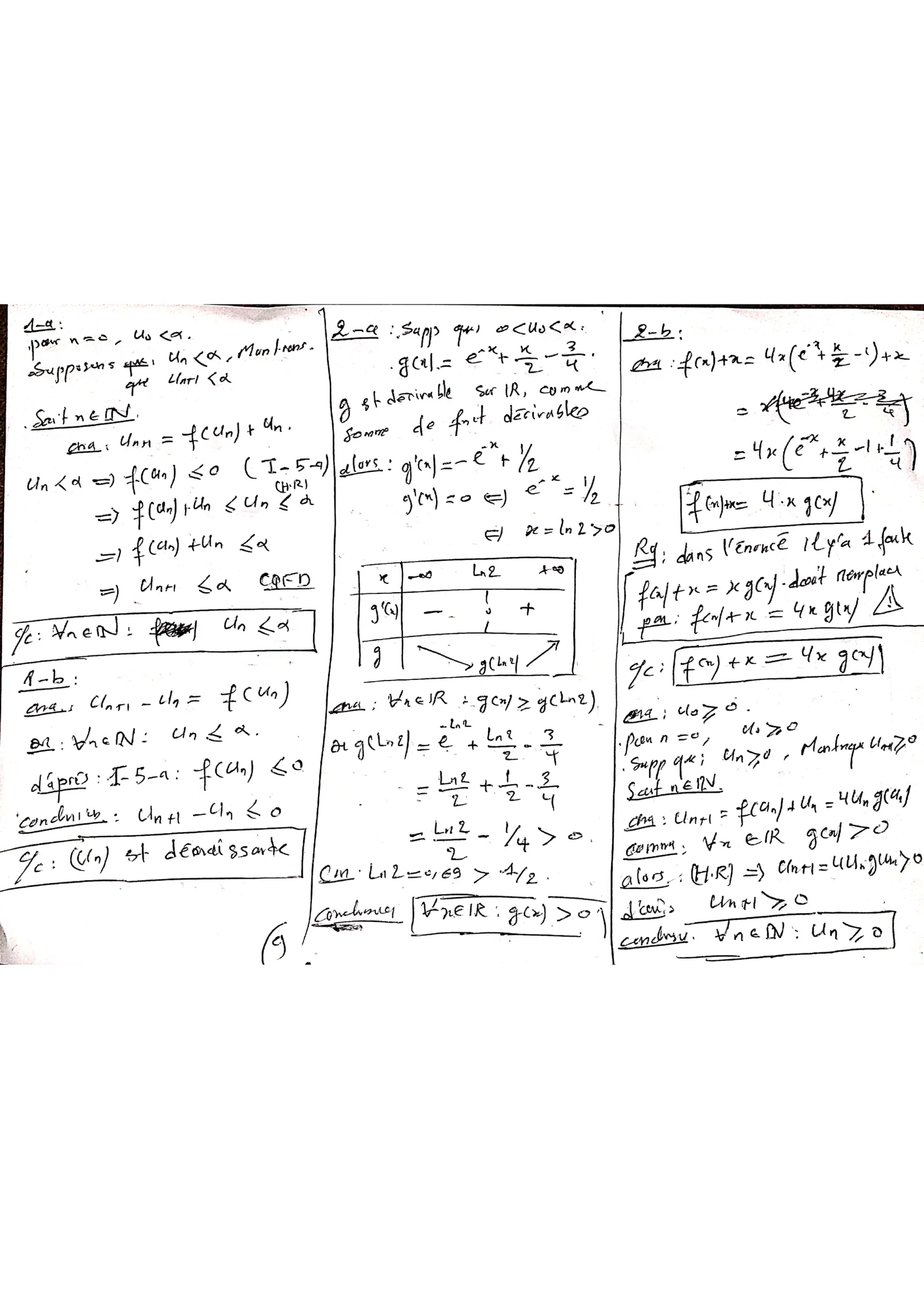 Corrige Math Bac SM 2019 page 9