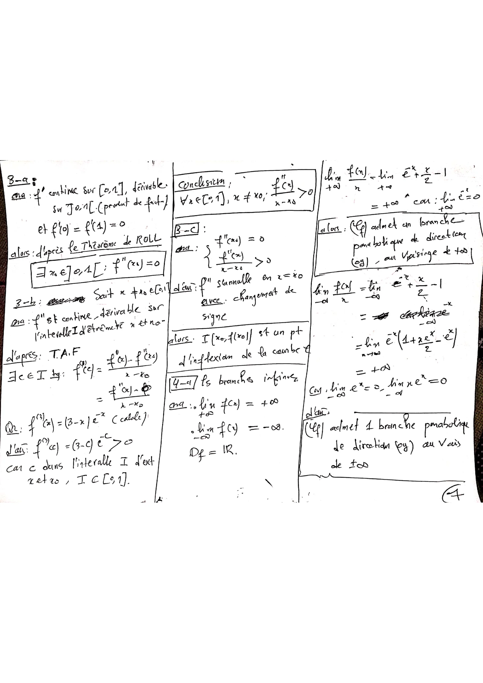 Corrige Math Bac SM 2019 page 7