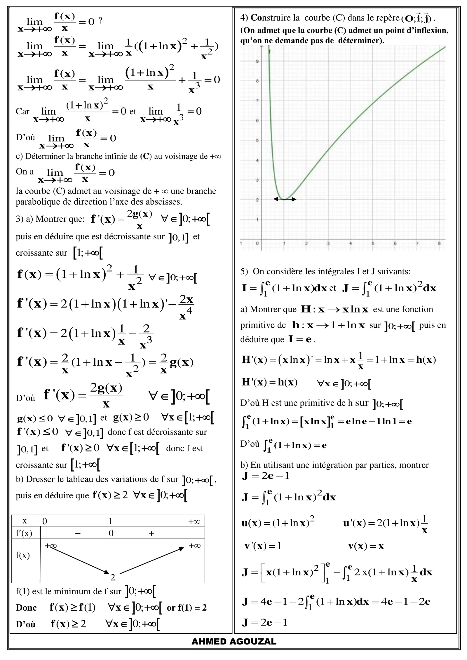 Corrige Math Bac SVT 2014 page 4