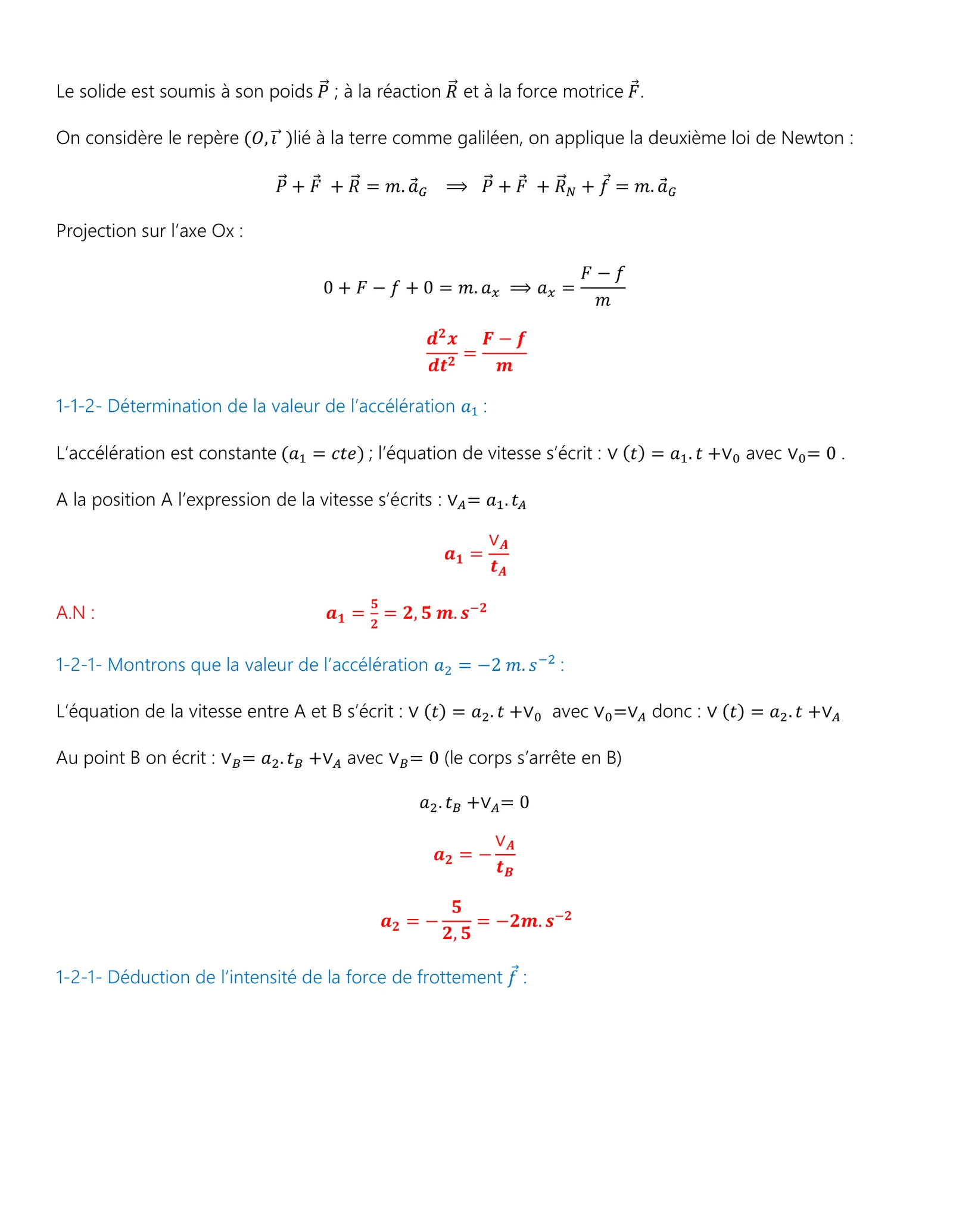 Corrige Physique Bac SVT 2017 page 8